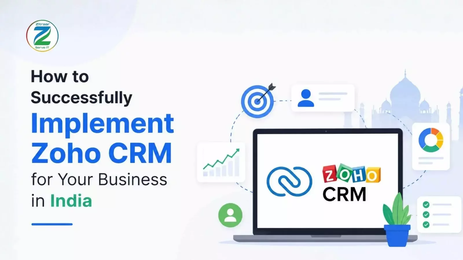 How to Successfully Implement Zoho CRM