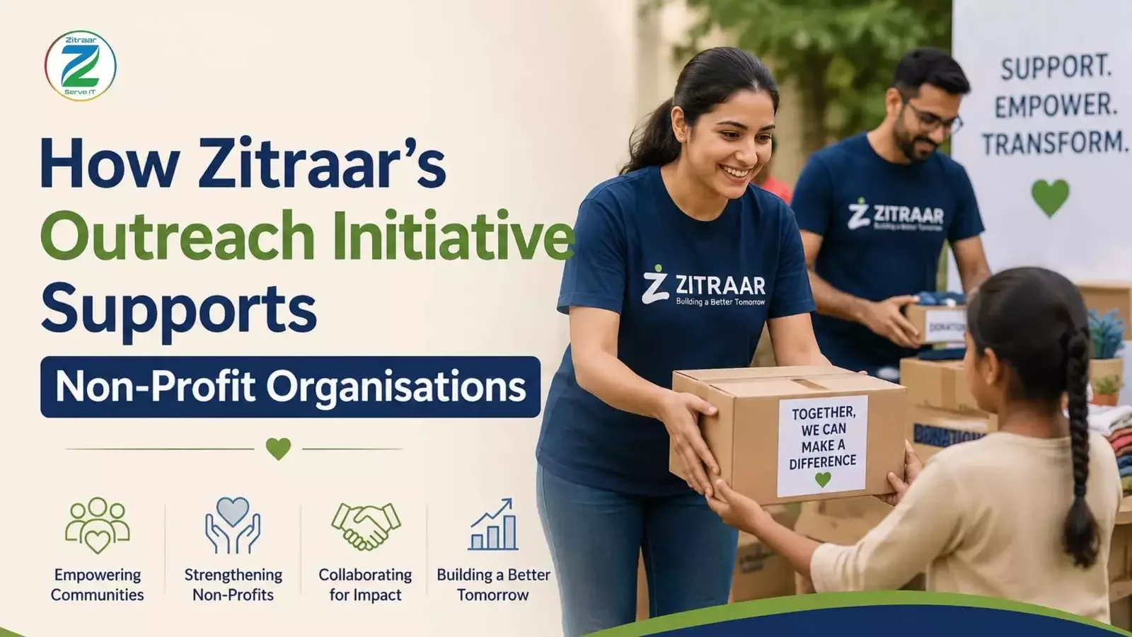 How Zitraar's Outreach Helps NGOs Streamline Operations With Zoho ERP